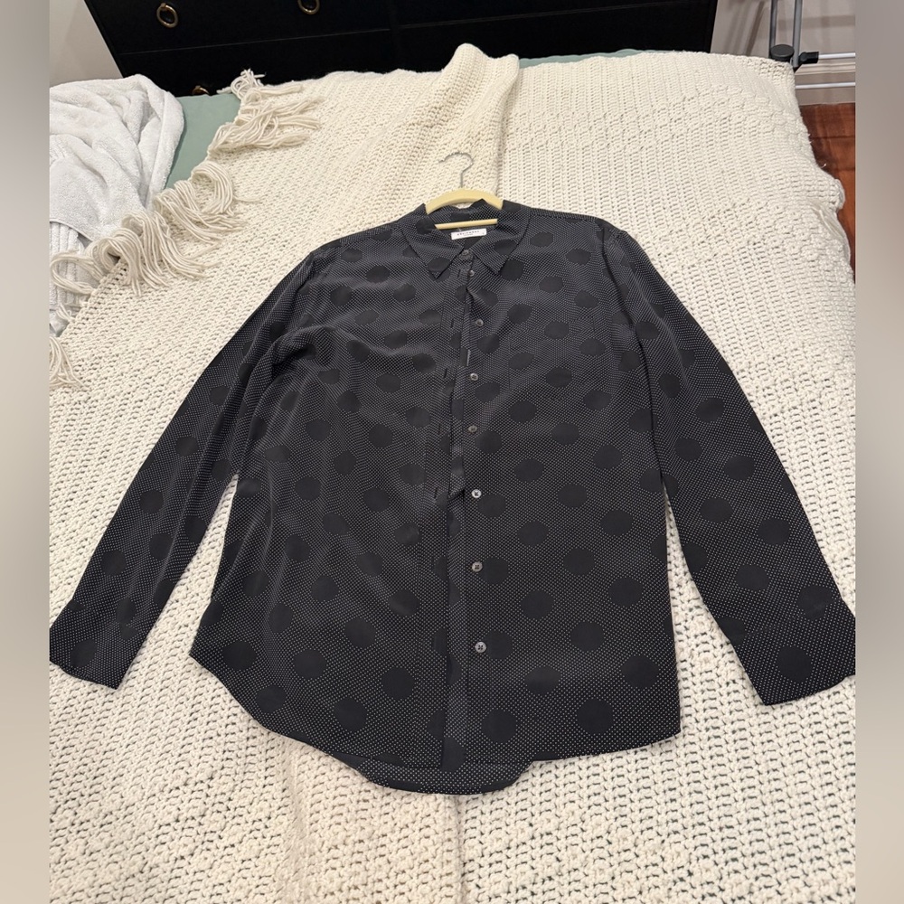 Equipment Blouse 100% Silk